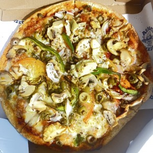 PIZZA VEGETARIANA 