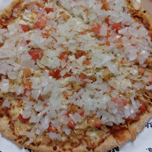 pizza especial de pollo