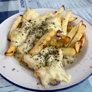 Papitas Asadas con Mozzarella