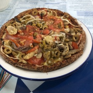 pizza atheniense