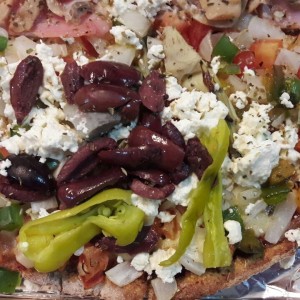 Pizza vegetariana