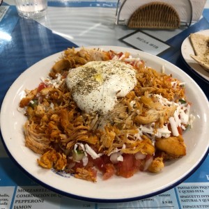 Ladopsomo con Pollo