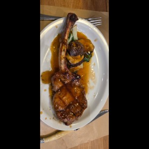 chuleton de cerdo