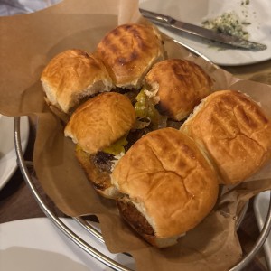 Starters - Angus Beef Sliders