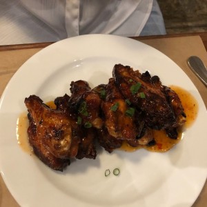 alitas de pollo