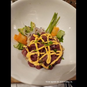 Spicy Tuna Poke Bowl