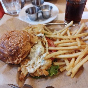 corvina sandwich