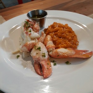 Langosta con risoto