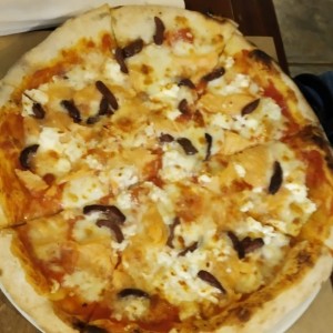 Pizza de Salmon Ahumado