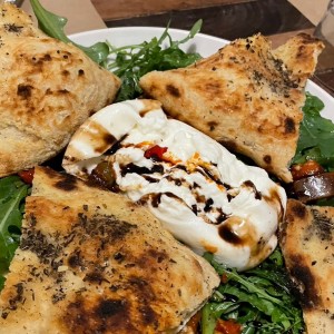 Starters - Antipasto de Burrata