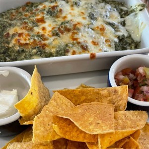 Spinach, Cheese & Artichoke Dip