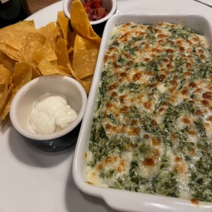 Spinach, Cheese & Artichoke Dip