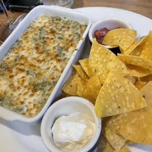 Spinach, Cheese & Artichoke Dip