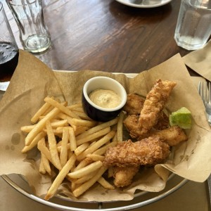 House Especialities - Fish & Chips