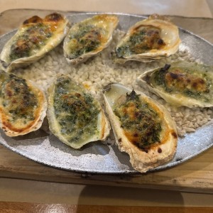 Rockfellers Oysters