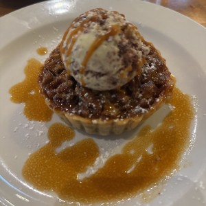 Postres - Bourbon Pecan Pie