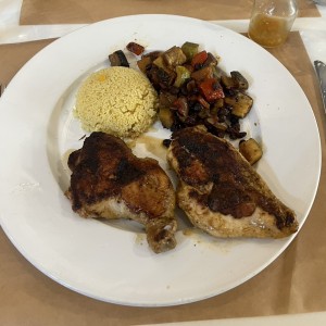 House Especialities - Moroccan Chicken