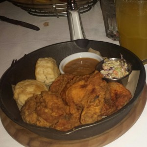 pollo frito