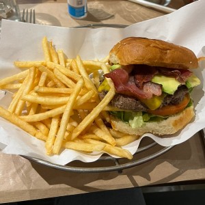 Hamburguesa executive