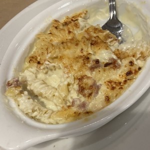 Mac and cheese Trufado