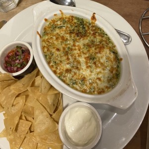 Dip de espinaca