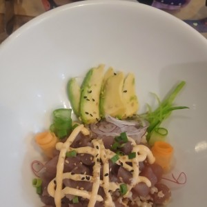Spicy Tuna Poke Bowl