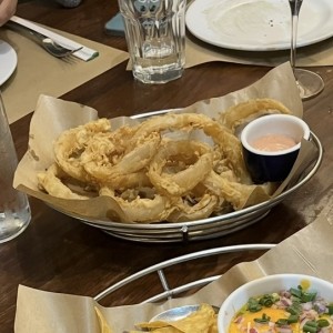 Starters - Market's Onion Rings