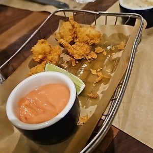 Starters - Camarones Fritos