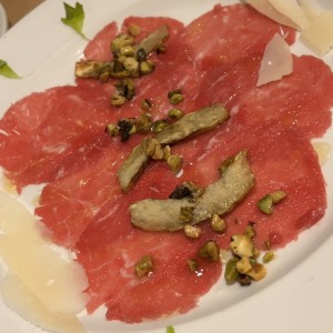 Carpaccio Caliente de Res