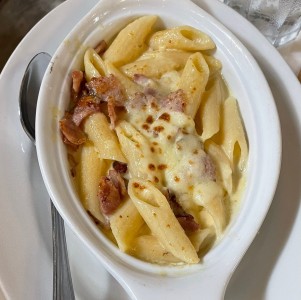 Bacon mac & cheese