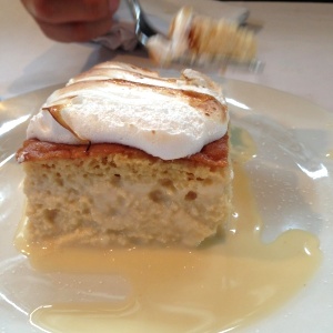 El mejor tres leches