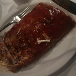 Baby back ribs