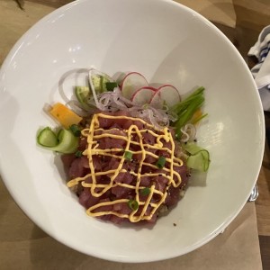 Spicy Tuna Poke Bowl