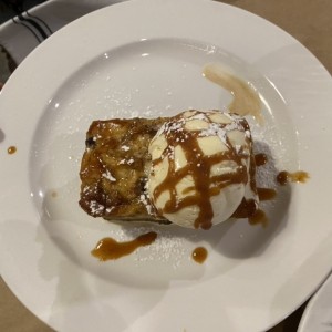 Postres - Bread Pudding