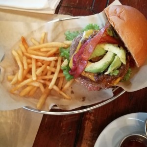Hamburguesas executive