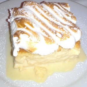 postres - tres leches con Baileys