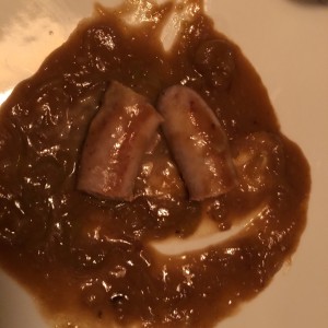 chorizo de ternera