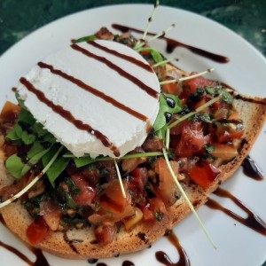 Bruschette - Bruscheta Al Caprino