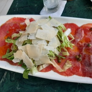 Antipasti Freddi - Carpaccio Di Manzo