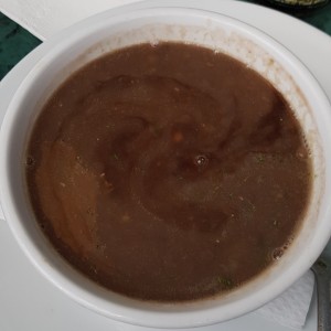 Sopa de lentejas