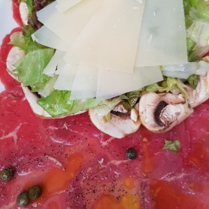 Carpaccio di bue