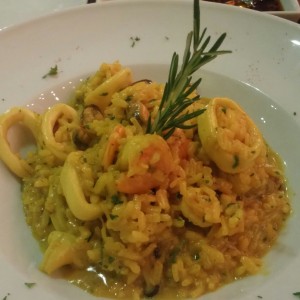 Risotto a la Pescatore