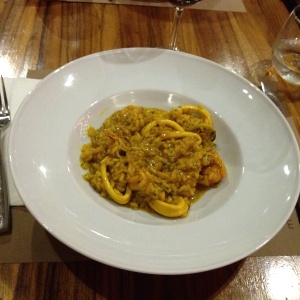 Rissotto alla Pescatore