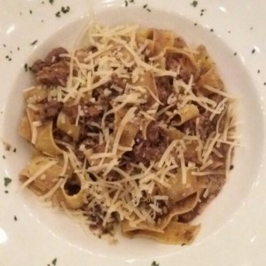 Pasta de Cordero y Trufas