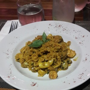 Rissoto frutos de mar