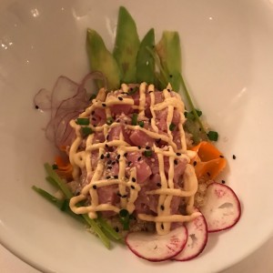 Tuna Poke Bowl 