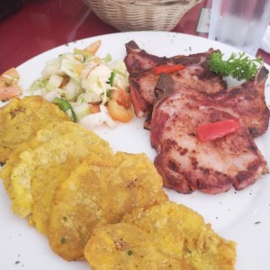 Chuleta Ahumada