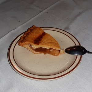 pie de manzana