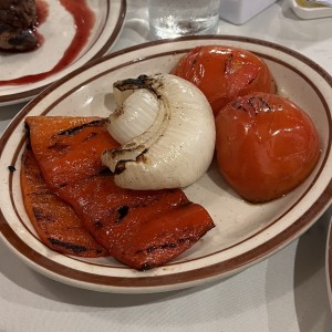 Verduras a la plancha