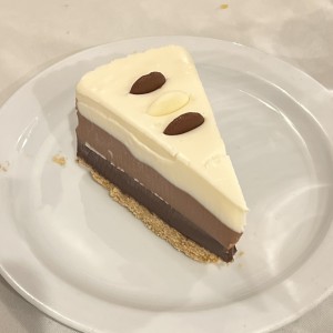 Postre - Tres Chocolates 